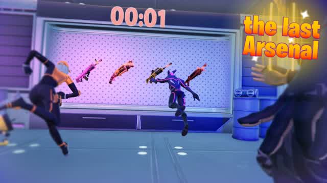 <The last Arsenal - All weapons>