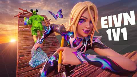 EIVN 1v1 Build Fight
