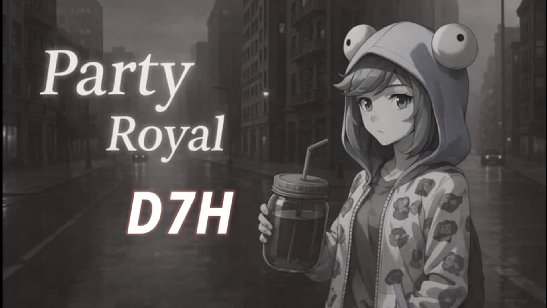 PARTY ROYALE D7H