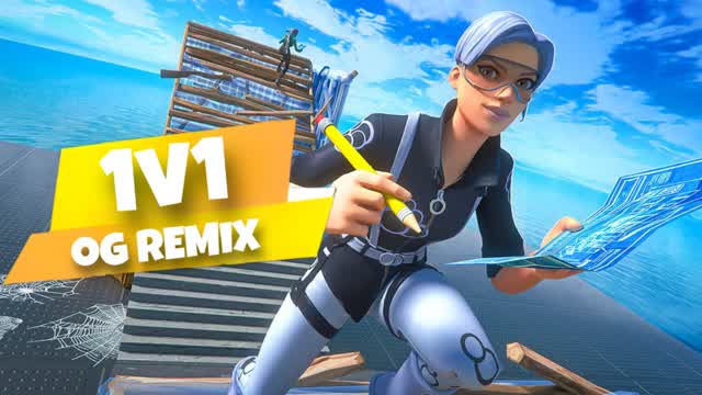 OG 1v1 Build Fights [REMIX]