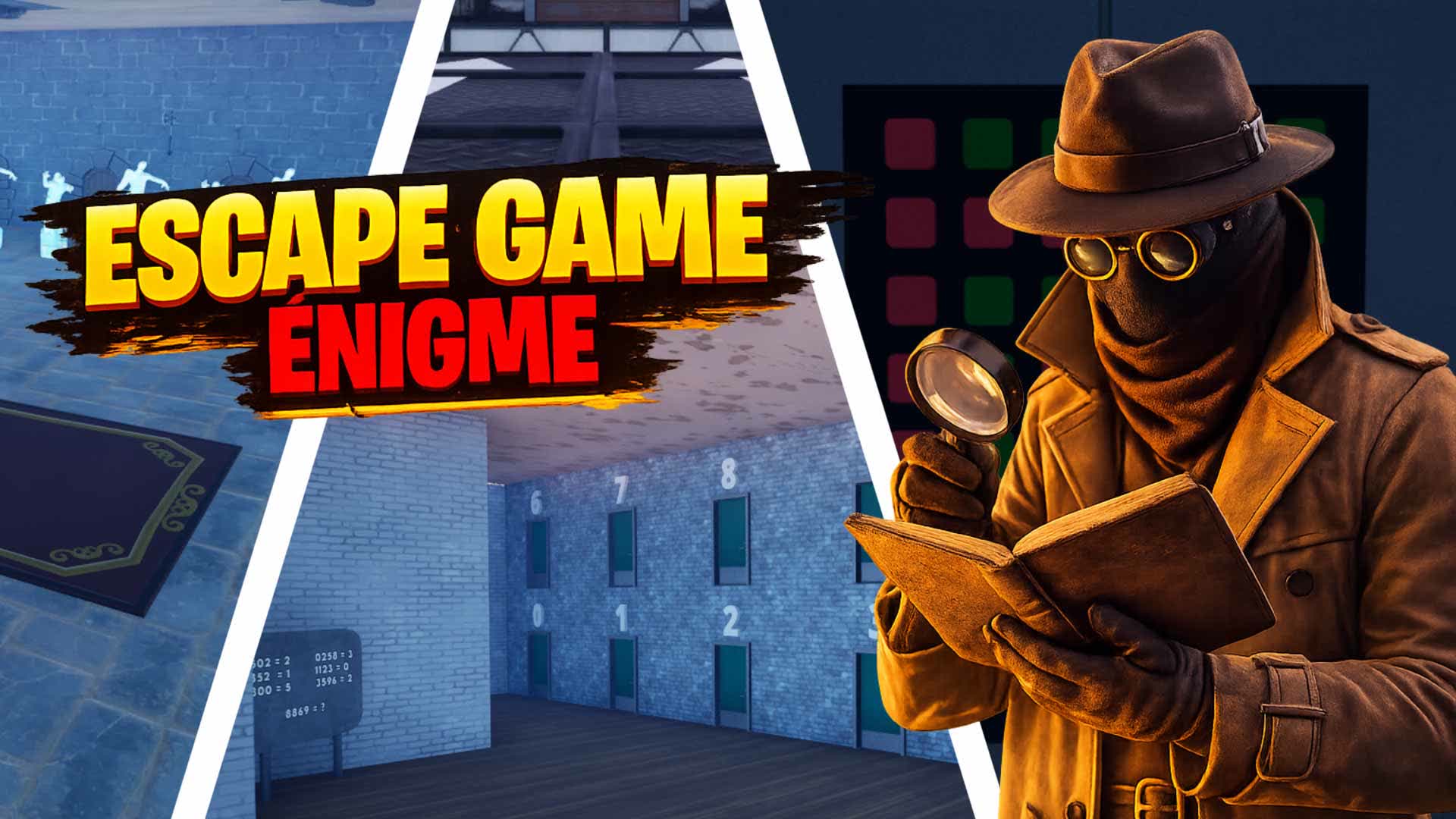 脱出ゲーム「Enigme」