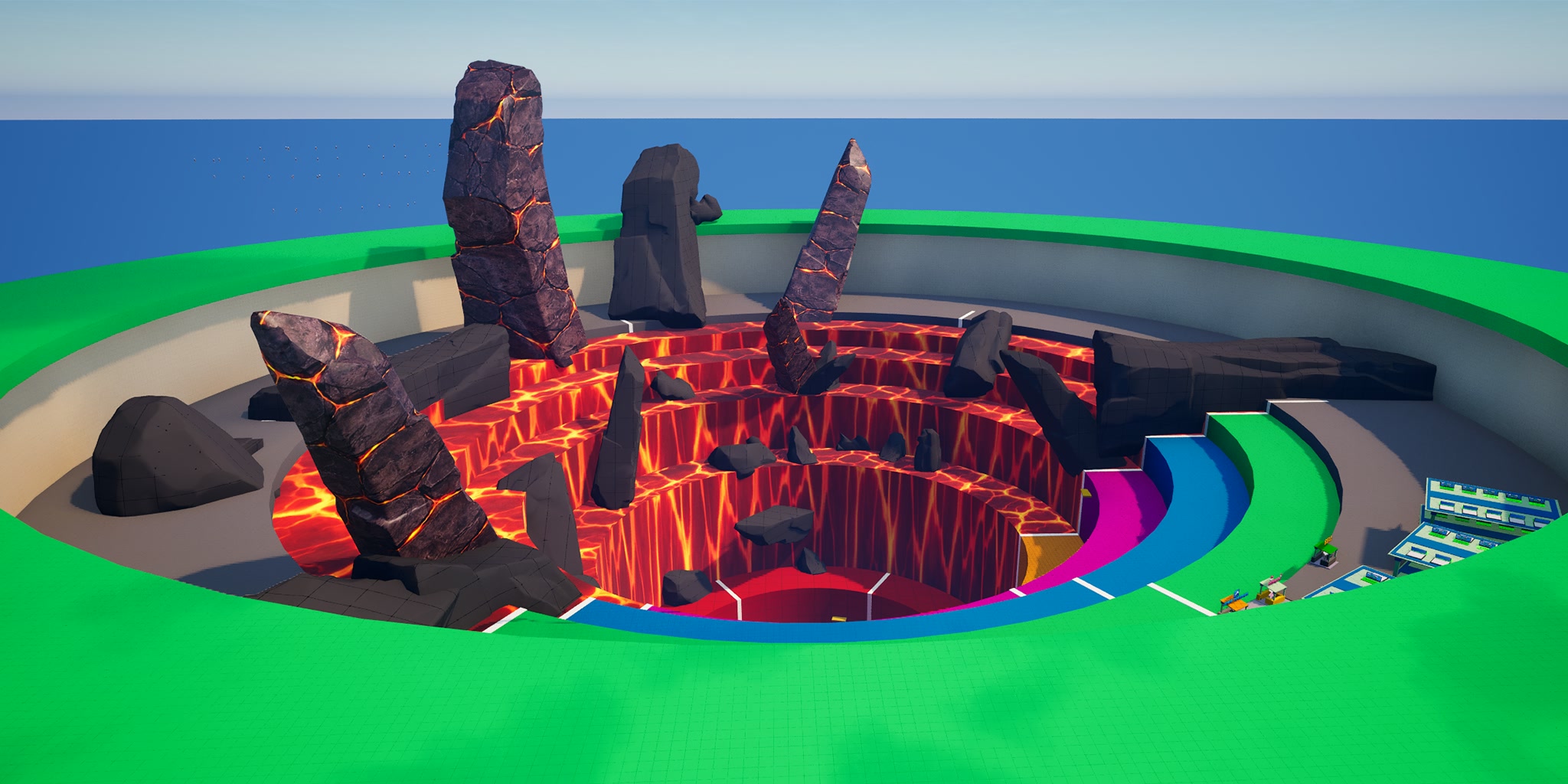 Volcano for Brainrots [New]