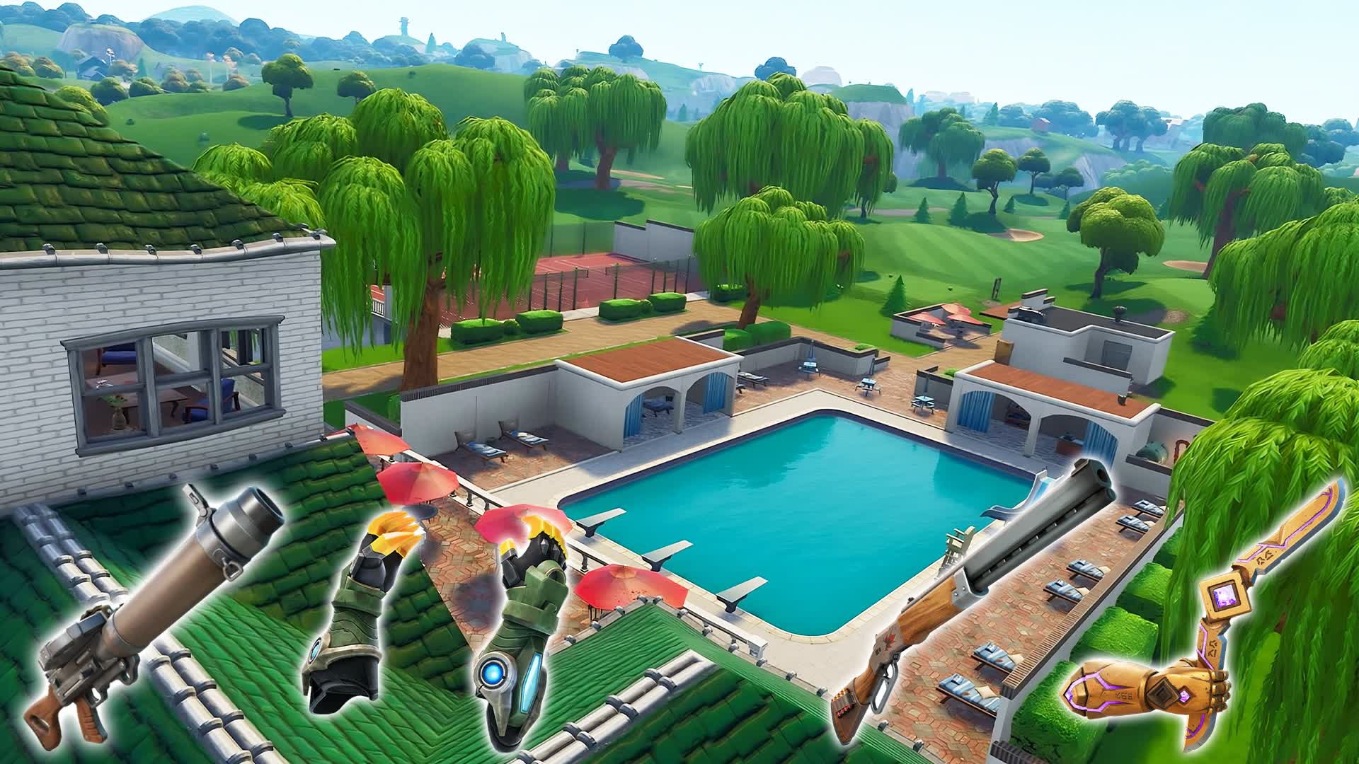 LAZY LINKS ZONEWARS 344636401320 by alpynes フォートナイト