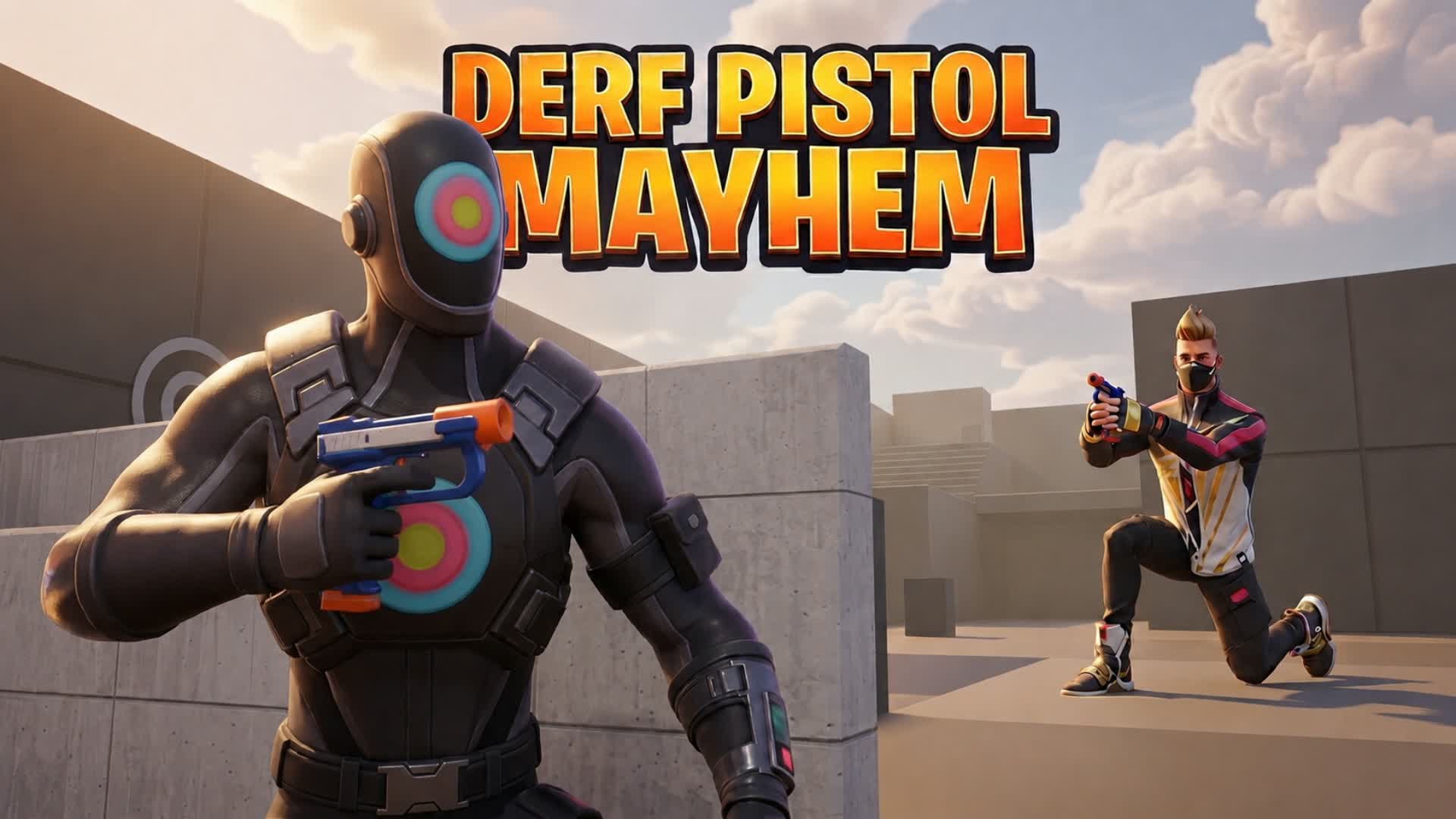 DERF PISTOL MAYHEM