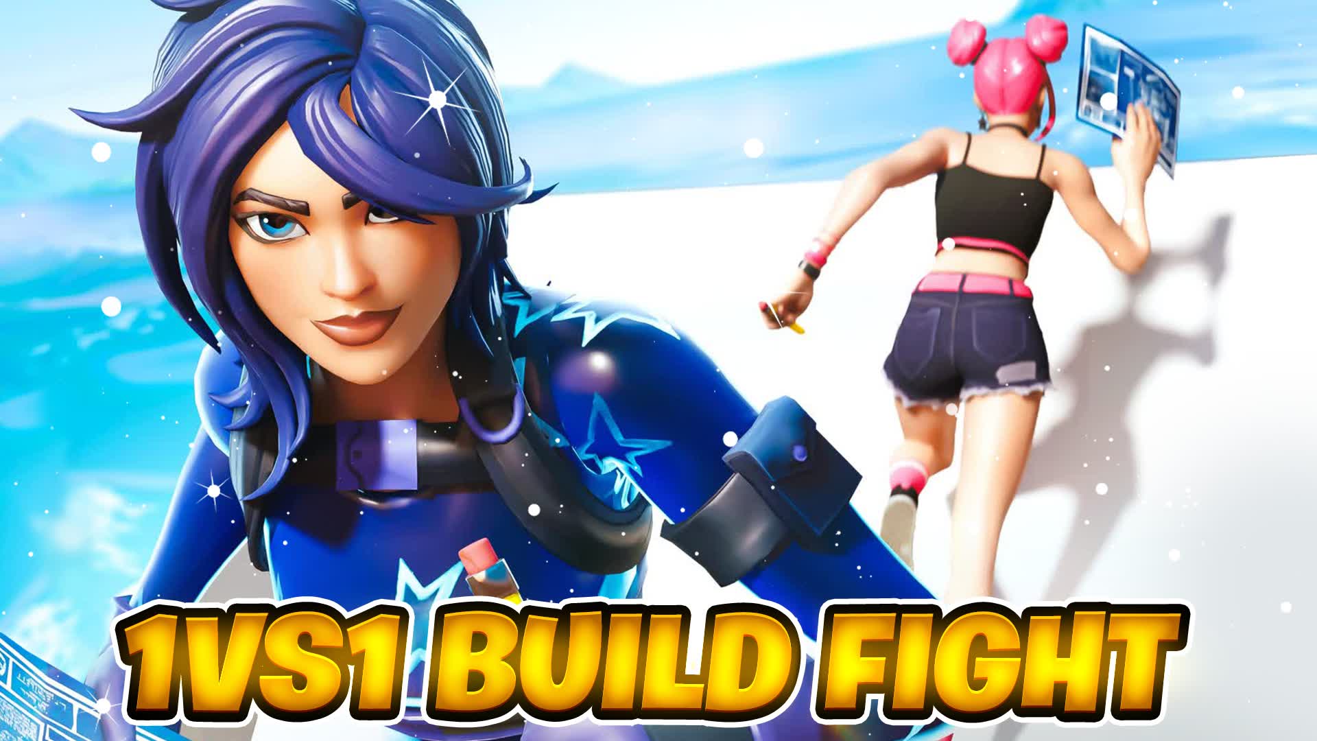 1v1 Build Fight [Ceroxs]