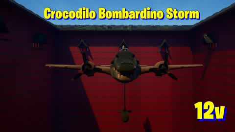 Crocodilo Bombardino Storm