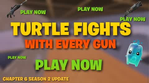 TURTLE FIGHTS WITH EVERY GUN📦📦