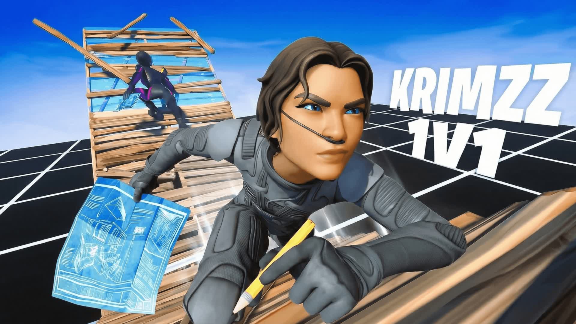 Krimzz 1V1 Build Fights (200 Pumps)