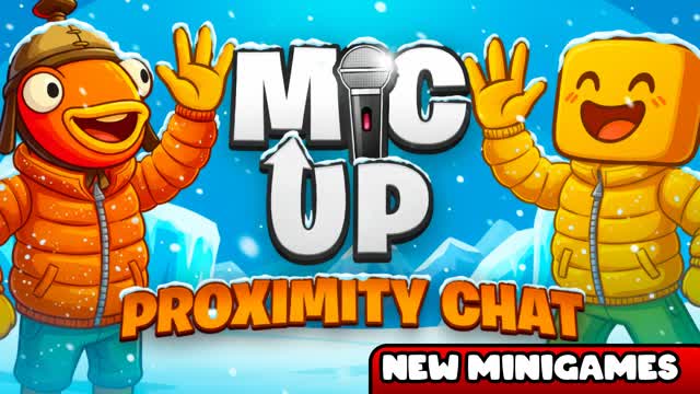 MIC UP 🔊 PROXIMITY CHAT