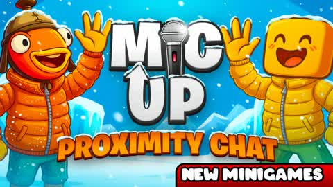 MIC UP 🔊 PROXIMITY CHAT