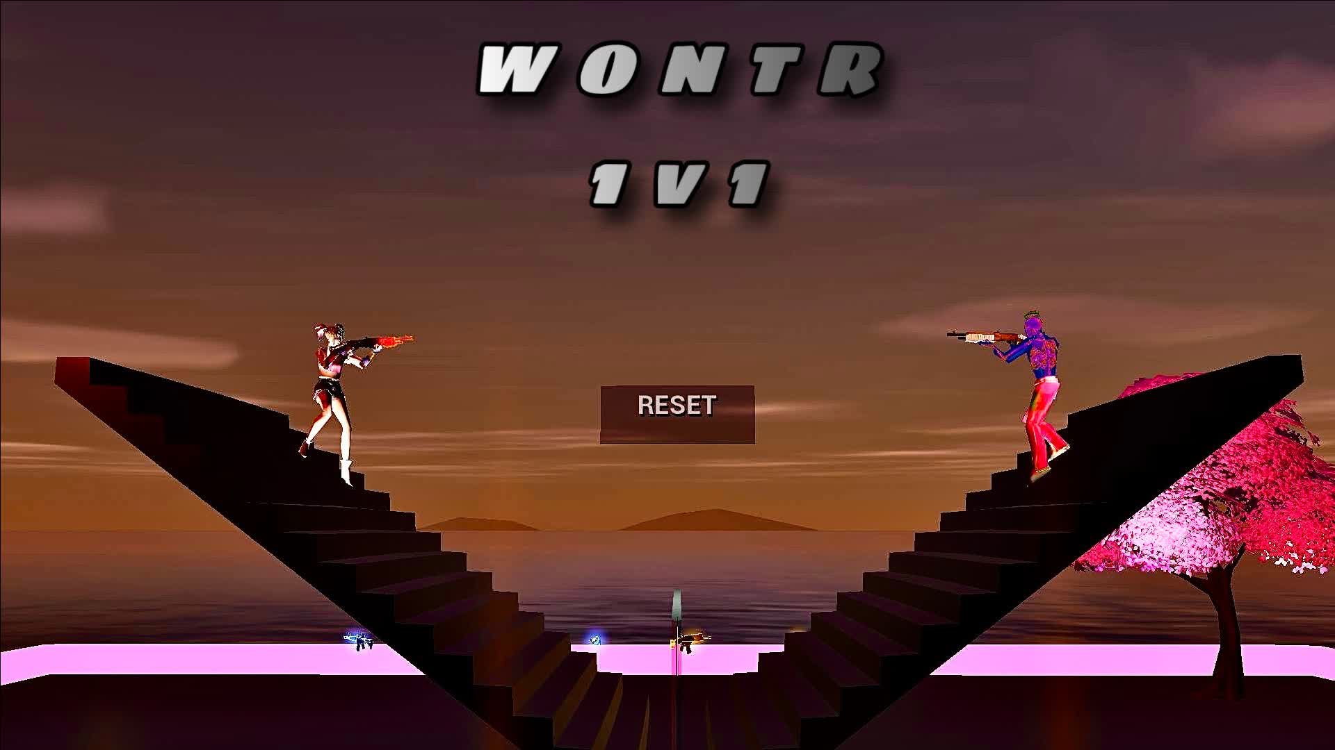 WONTR 1V1 Map
