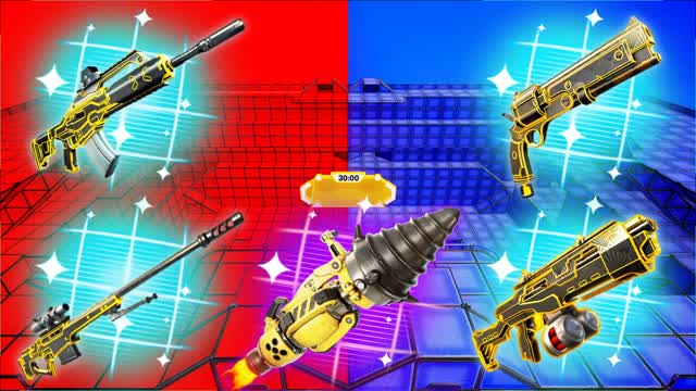 POWER RED VS BLUE 🔴🔵