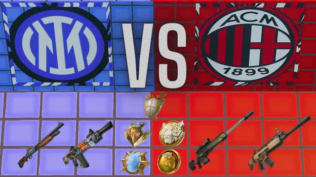 🔵red vs blue🔴MILAN VS INTER🔵