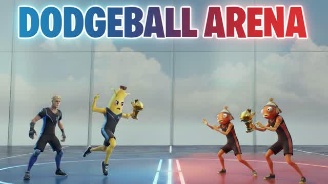 Capture 1 – 🏐 DODGE BALL🎯  RED VS BLUE