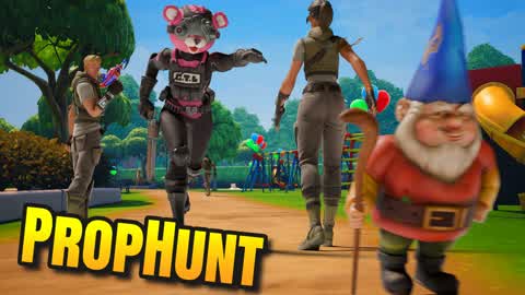 Prop Hunt : Among Passersby