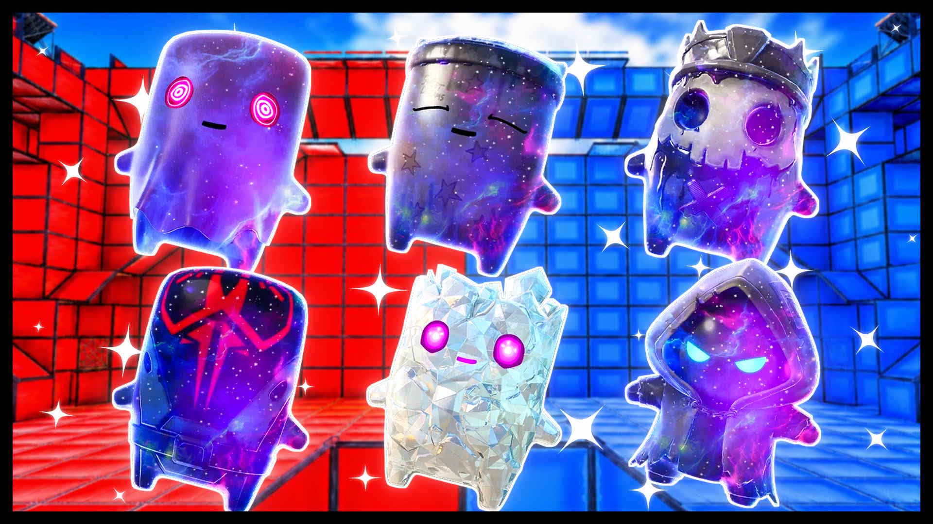 RED VS BLUE TITAN GLEAM 🔴🔵