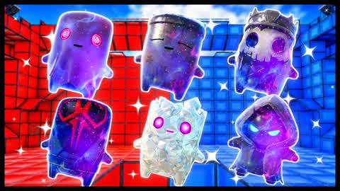 RED VS BLUE TITAN GLEAM 🔴🔵