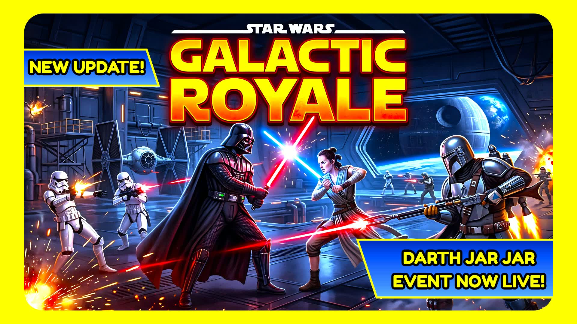 ⚡StarWars: Galactic Royale⚡