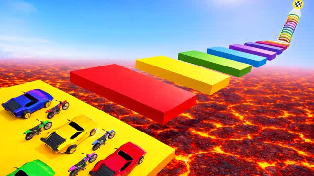 CRAZY RAMP 99% IMPOSSIBLE 🔥