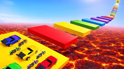 CRAZY RAMP 99% IMPOSSIBLE 🔥