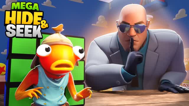 MEGA HIDE N SEEK