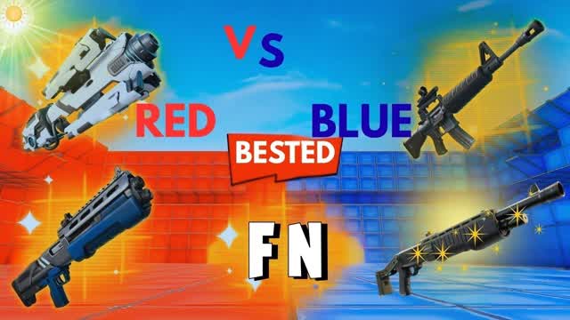 THE CRAZY RED VS BLUE