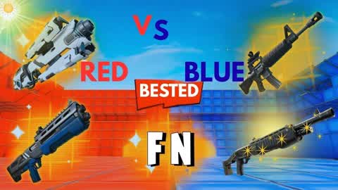 THE CRAZY RED VS BLUE