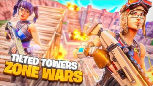 ⭐️ TILTED TOWERS XTREME ZONE WARS ⭐️