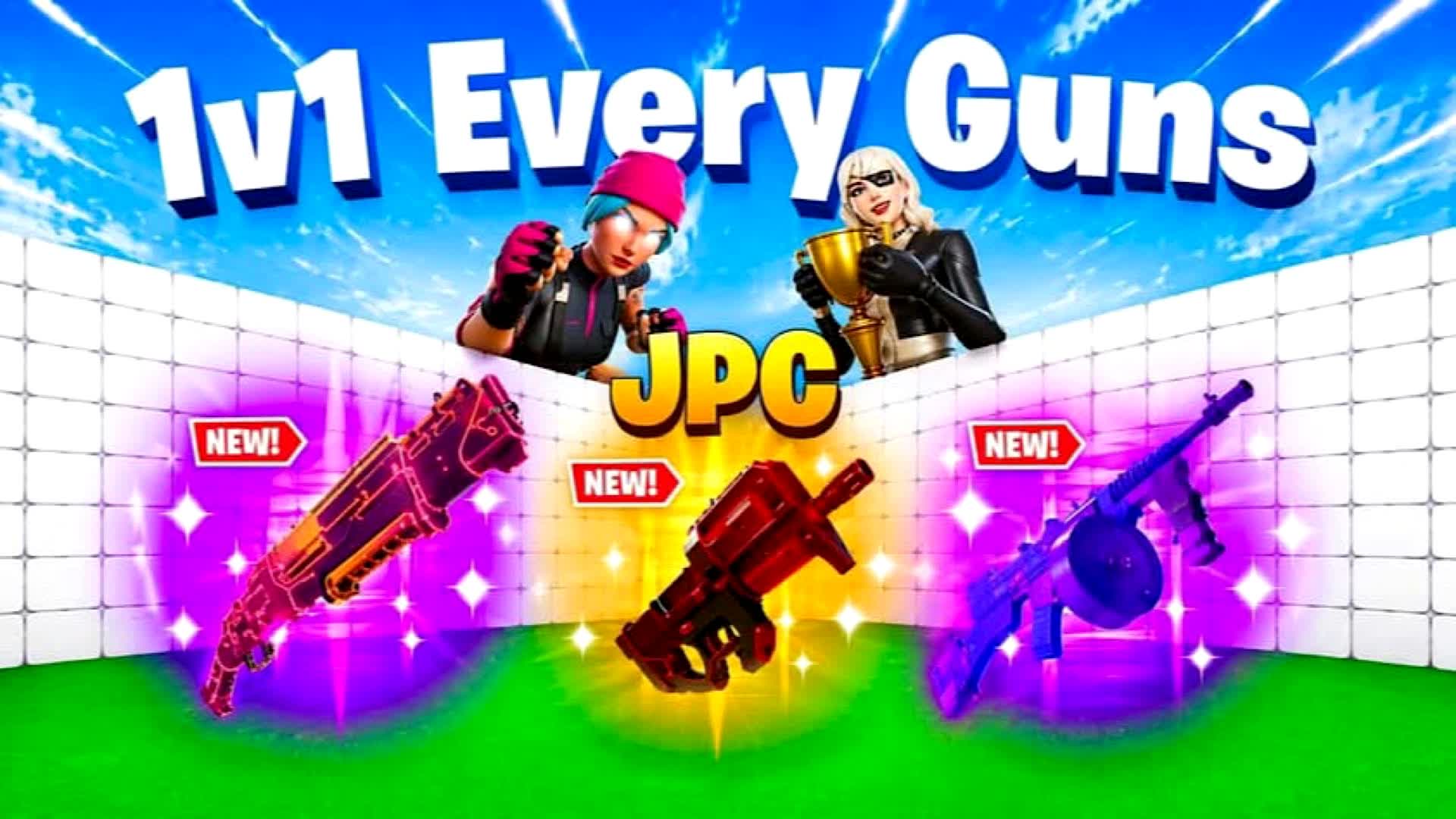 1v1 全銃 JPC