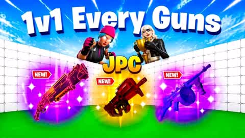 1v1 EVERY GUNS JPC