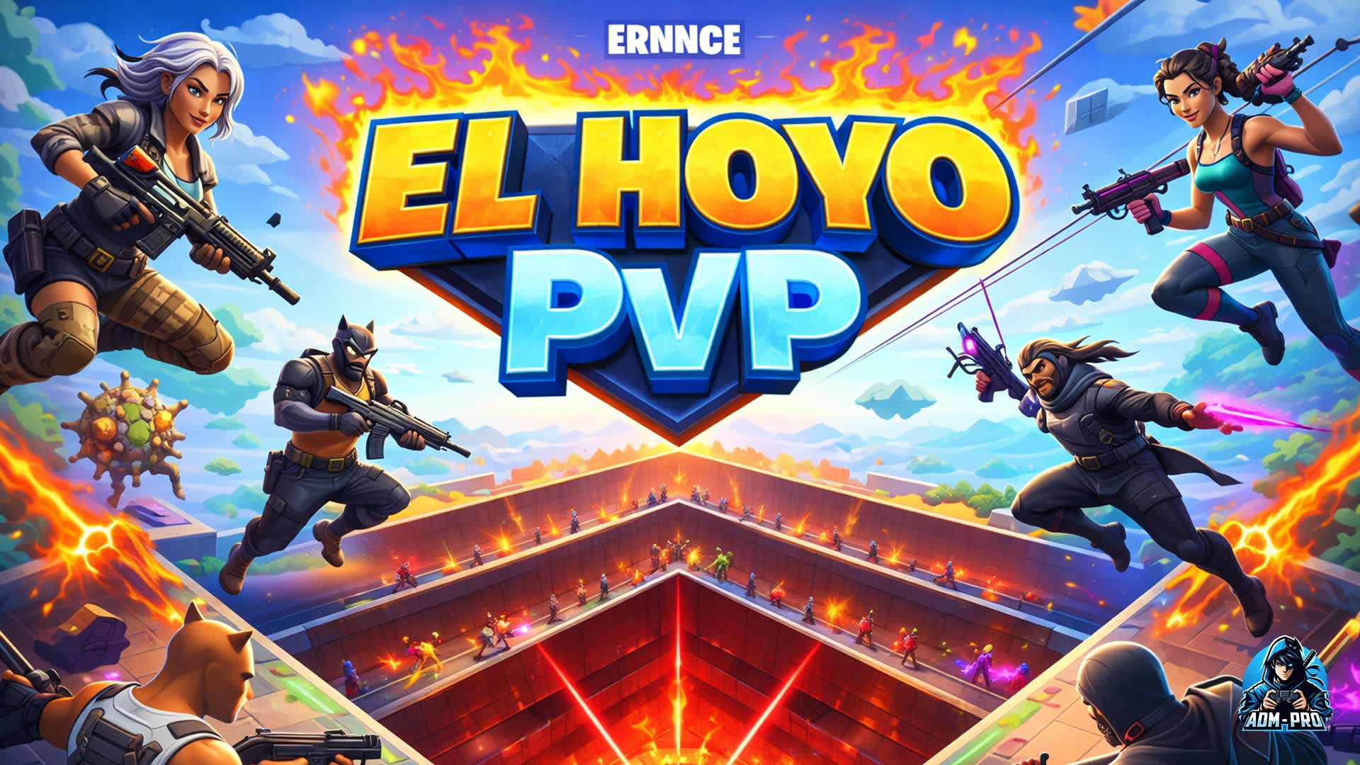 PVPゴー・ゴート・ホール