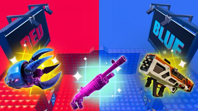 SUPER BIG Red vs Blue