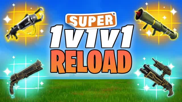 SUPER 1v1v1 Reload 1v1 Realistics FFA