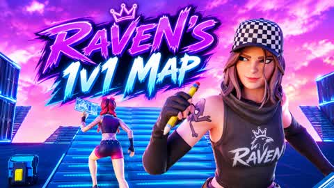 RaVeNs 1v1 Map