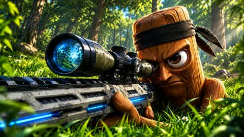 🧠BRAINROT GUN GAME🔫 INFINITY♾️