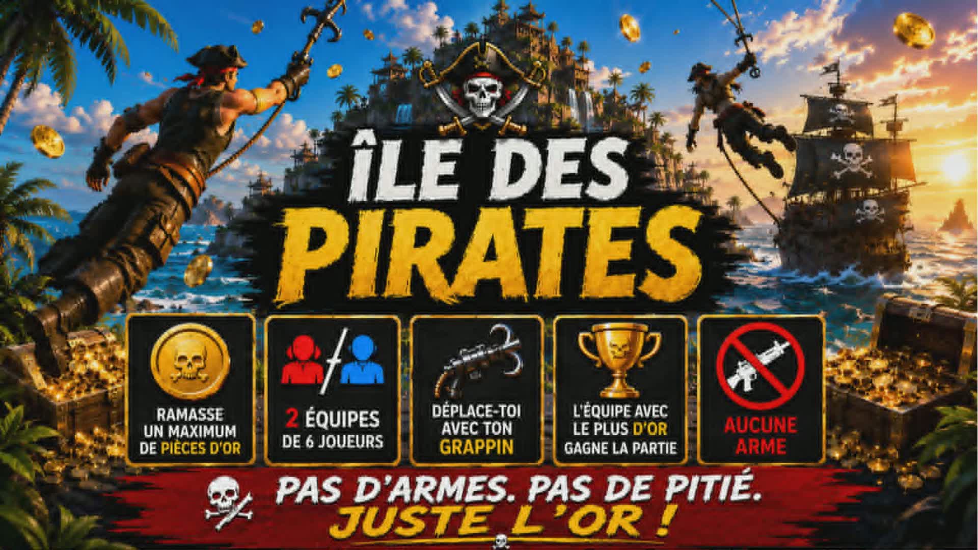 La Ruée vers l'Or des Pirates