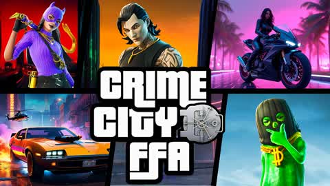 🚨 CRIME CITY 🏙️ DRIVE FFA RP 🚔 4826-5961-7190 by shenronfn