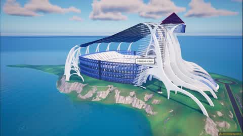 Omniverse City, World Performance Center