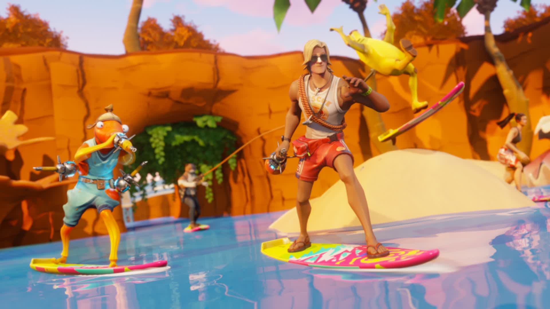 Pinnacles Party Royale