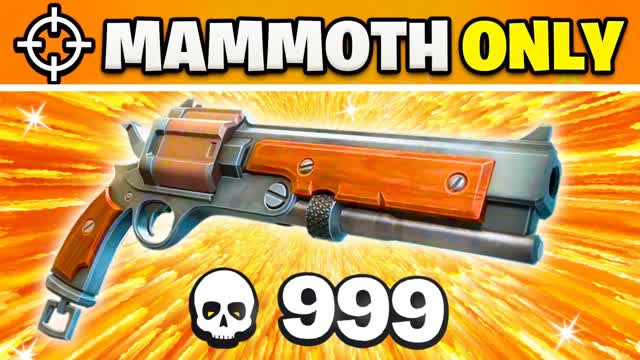 SUPER MAMMOTH ONE SHOT 🎯