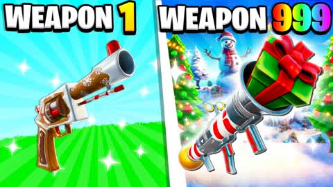 ❄️ WINTER GUN GAME🔫 ONE SHOT 🎯ALL GUNS