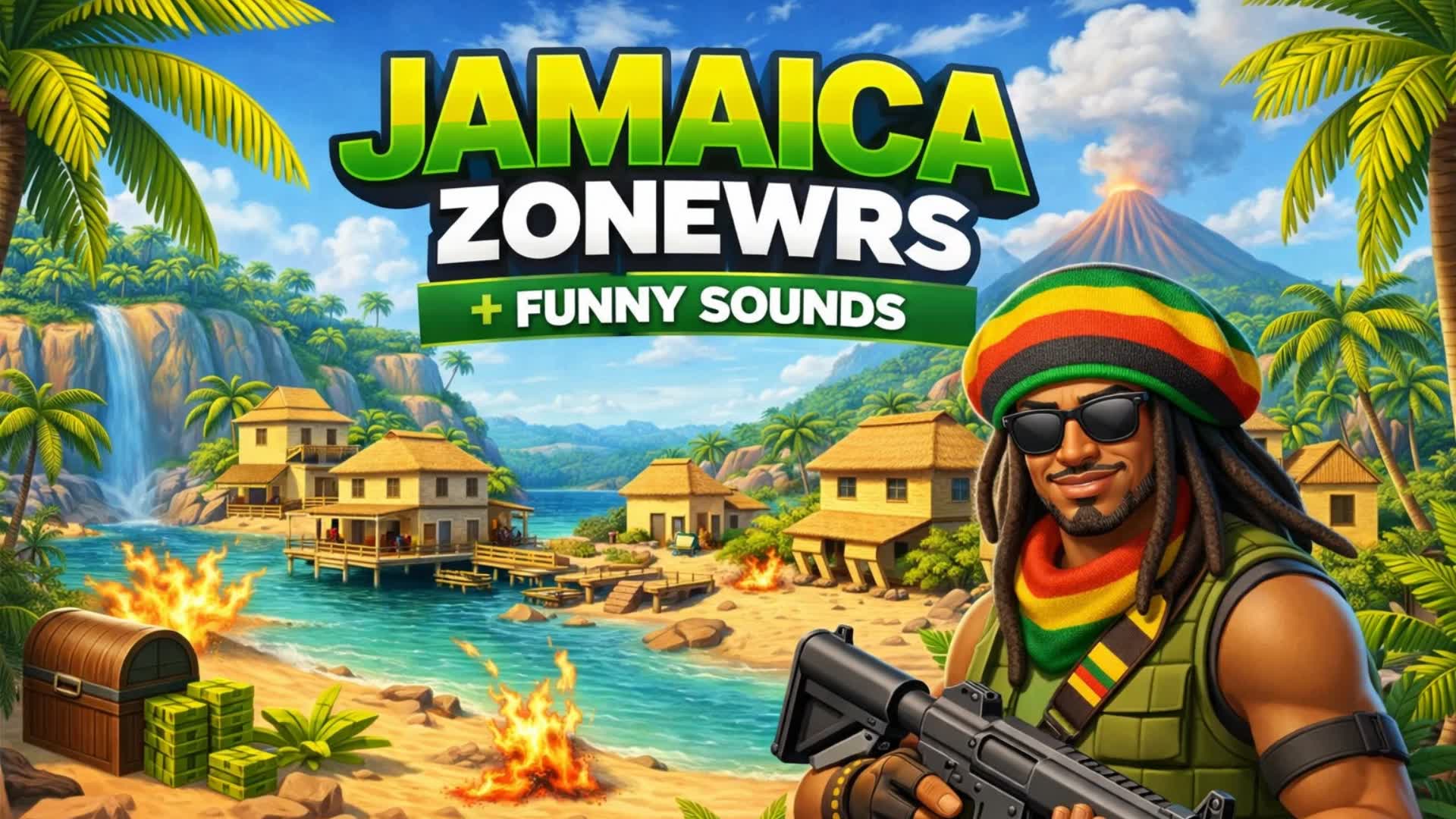 🥥JAMAICA ZONEWARS 🌴UPDATED