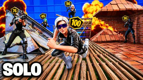 🔥 ZONE WARS (SOLO)  | Cup Training 🏆