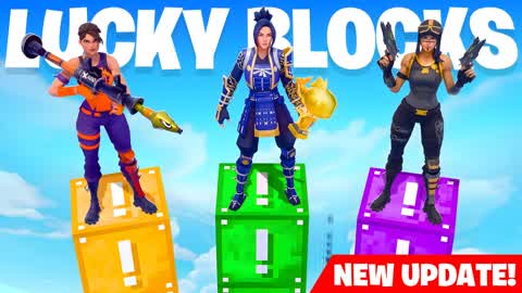 LUCKY BLOCK BATTLES