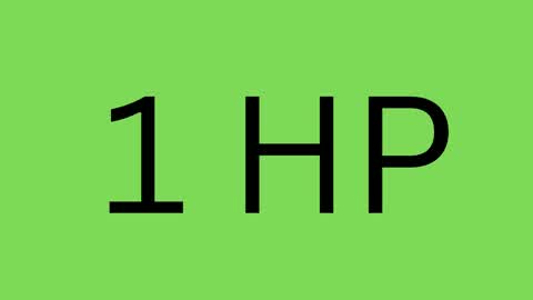 1 HP
