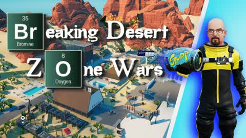 🏜️Breaking Bad Desert Zone Wars🧪