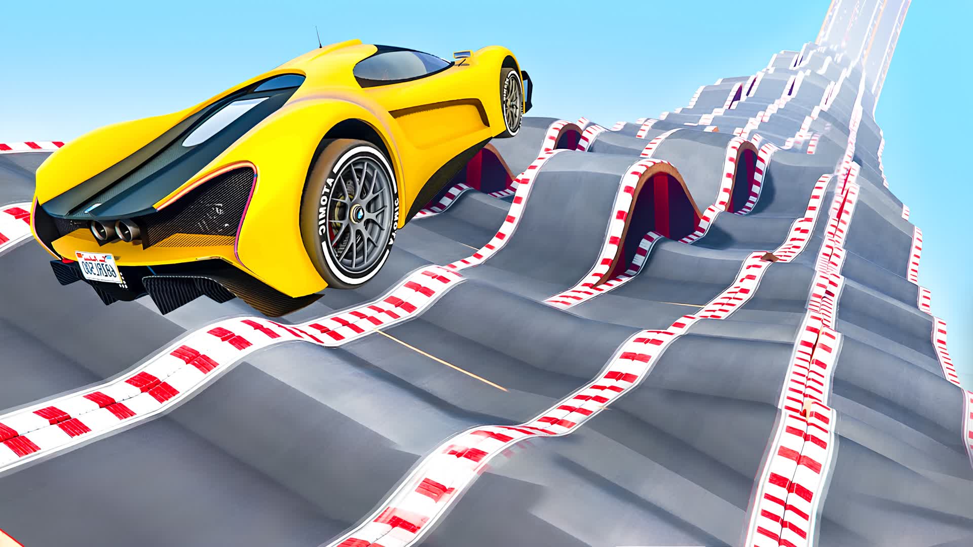 IMPOSSIBLE MEGA RAMP