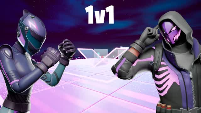 1v1 Build Fight Cyber Clash
