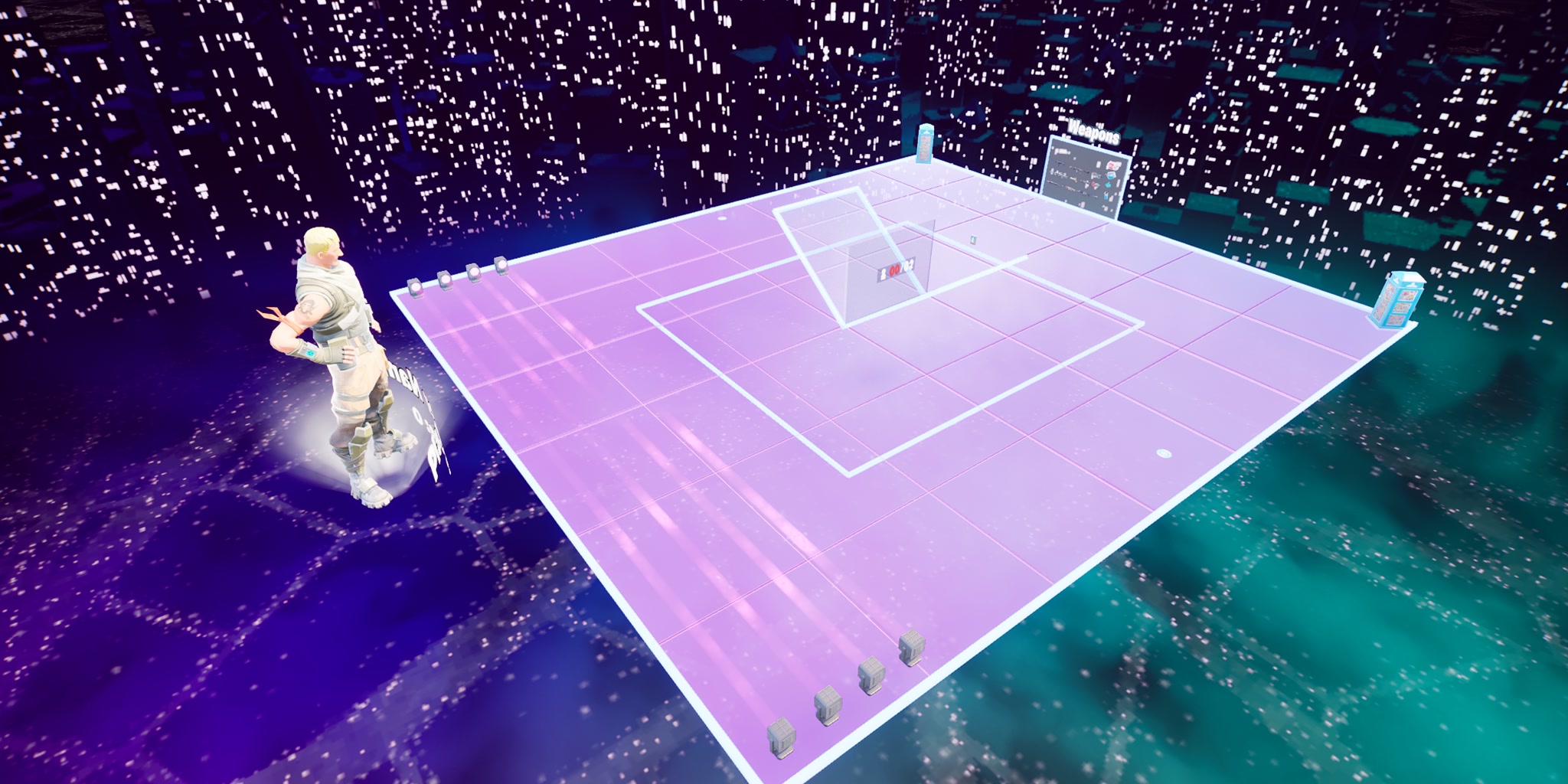 1v1 Build Fight Cyber Clash