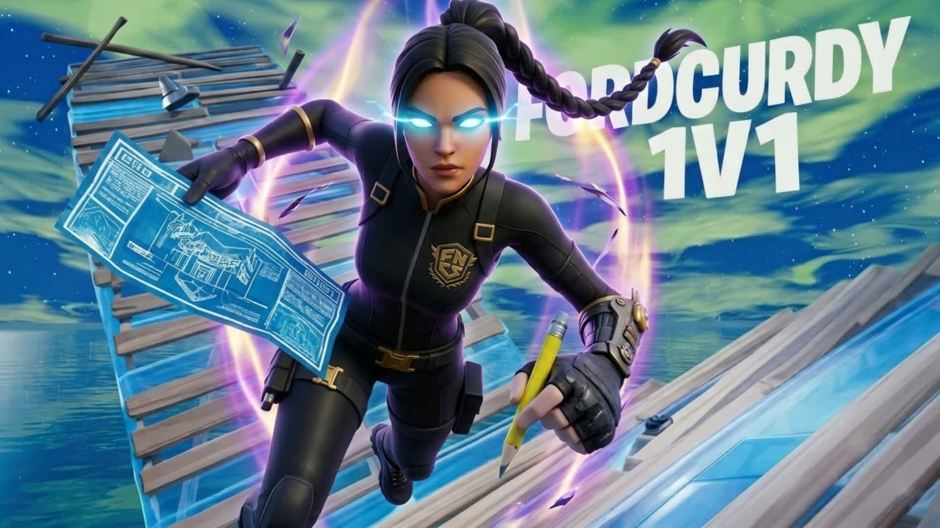 FordCurdy 1v1 Build Fights